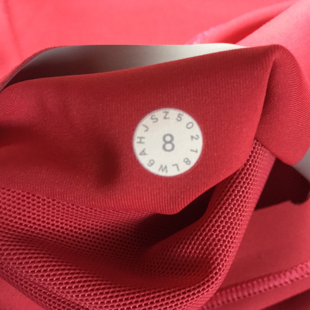 Lululemon - In Movement Crop Everlux 19” - Vintage Rose - Picture 5 of 9